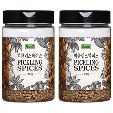 푸디 피클링스파이스, 100g, 2개