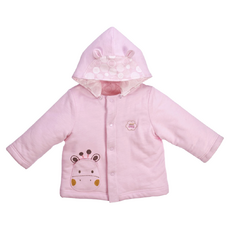 vivibaby 鹿寶貝嬰幼兒外套 台灣製 100% 純棉 可拆設計 秋冬必備