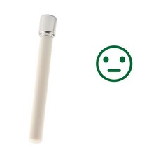 DESIGN AGIT Milky 長款印章 Large 表情符號 表情2, 1個, 綠色