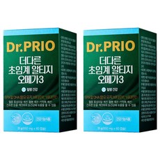 低溫萃取rTG型Omega-3膠囊 51g, 60顆, 2盒