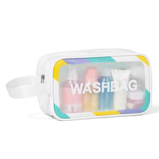 알파커머스 물놀이 반투명 방수 가방, 화이트