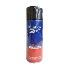 Reebok 體香噴霧 清新活力 150ml, 1瓶