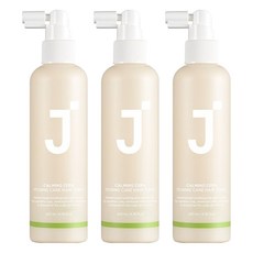 J'SOOP 神經醯胺舒緩止癢頭皮噴霧, 3瓶, 200ml