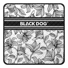 BLACK DOG 黑狗 聲波戶外野餐墊防潮墊帳篷地墊, 花間謐境