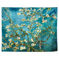 半島良品 絨面加厚裝飾掛布 29 梵谷 杏花