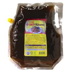 오뚜기 오쉐프 매운데리야끼 소스, 2kg, 1개