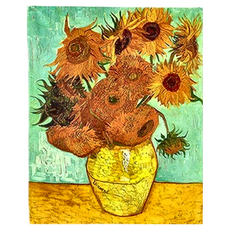 半島良品 絨面加厚裝飾掛布 28, 梵谷 向日葵