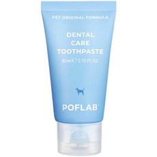 POF lab 寵物牙齒護理牙膏, 80ml, 1入