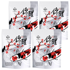 UP AQUA 雅柏 錦鯉飼料 E-660, 5kg, 4個