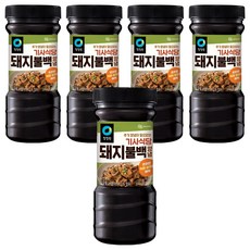 清淨園 豬肉調味醬, 5個, 840g