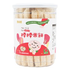 農純鄉 棒棒米餅 8個月以上, 蘋果, 50g, 1罐