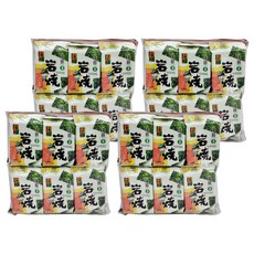 本事橘品 岩燒海苔量販包 原味, 50.4g, 4袋