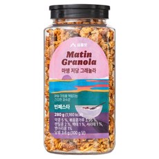 심플잇 마땡 저당 그래놀라 빈페스타, 280g, 1개