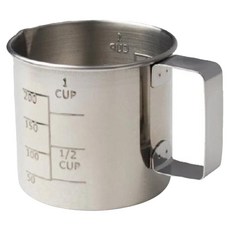 unopan 屋諾 不銹鋼杯, 銀色, 200ml, 1個