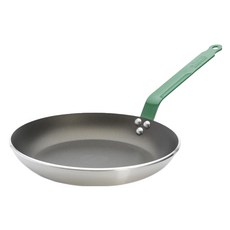 de Buyer 畢耶 CHOC 彩色系列 5層平底不沾圓鍋 8060.24 綠握柄, 24cm, 1個