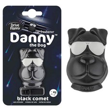 대니더독 차량용 방향제, 블랙코메트, 1개