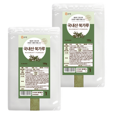 윤고집 쑥가루, 100g, 2개