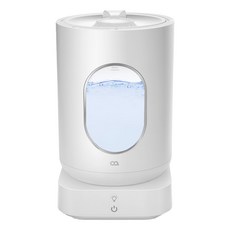 oa Glass Steam 加熱式情境燈加濕器, OVHU-001WH, 白色