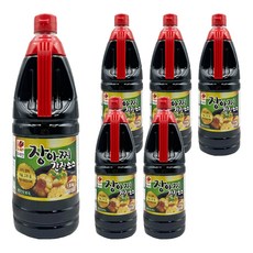 뚜레반 장아찌 간장소스, 1.8kg, 6개