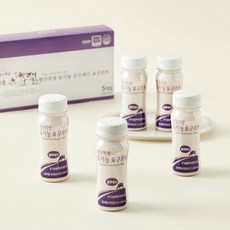 유기가공식품 인증 범산목장 블루베리 요구르트, 120ml, 5개입, 1개