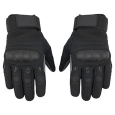 戰甲五級 戰術手套 SE-336 防割/護拳/耐磨/止滑, L, 黑色, 1雙