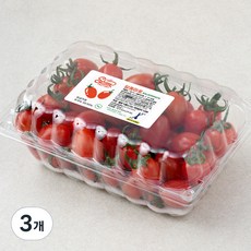 달콤마토 스테비아 대추방울토마토, 1kg, 3개