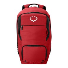 EvoShield STANDOUT 兩支裝棒壘專用背包 WTV9101SC 600g, 紅色, 1個