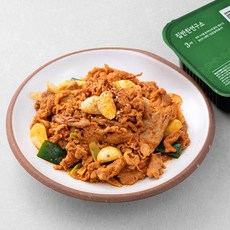 집반찬연구소 한돈 대파 제육볶음 간편식, 500g, 1개