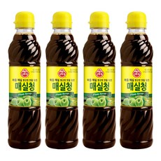 奧托木梅子湯, 660g, 4瓶