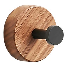 居家實木掛鉤 LV55-1, 1個, 復古色