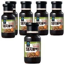 清淨園 豬肉調味醬, 6個, 280g