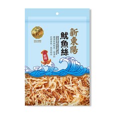 新東陽 魷魚絲 炭烤, 嚴選新鮮魷魚, 85g, 1包