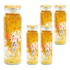 譽方媽媽 黃金蟲草雪耳多醣露, 230g, 5瓶