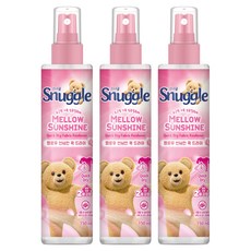 Snuggle 熊寶貝 Mellow Sunshine 快乾衣物織品除臭劑, 3個, 150ml