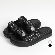 Pinksum 女款Meiko魔鬼氈拖鞋 ZWAA2235