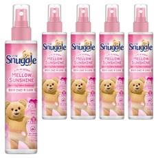 Snuggle 熊寶貝 Mellow Sunshine 快乾衣物織品除臭劑, 5個, 150ml