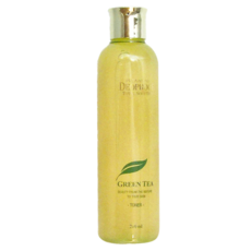 DEOPROCE 迪普詩 靚膚彈力保濕化妝水 綠茶精華, 260ml, 1瓶