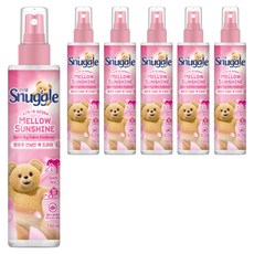 Snuggle 熊寶貝 Mellow Sunshine 快乾織物除臭劑, 6個, 150ml