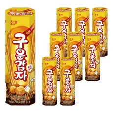 해태제과 구운감자, 27g, 9개