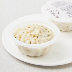 베이비본죽 고구마 삼색 진밥 완료기, 200g, 1개