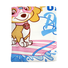 SPIN MASTER 汪汪隊立大功 100%純棉 140x70cm 親膚吸水 兒童浴巾, 日光浴天天, 日光浴天天 多色, 1條