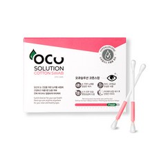 COMOTREE OQ Solution 眼瞼清潔棉籤, 0.14毫升, 30件
