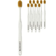 3S Therapy 寬頭牙刷, 10個, 1入