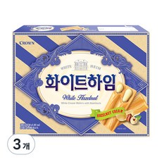 쵸코하임 화이트, 284g, 3개