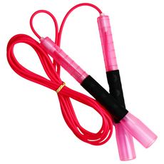 JFROPE Twinkle Hurricane Speed跳繩, 粉色的, 1個