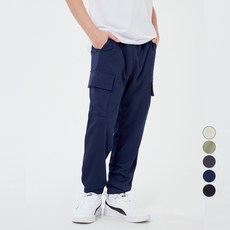 롤리트리 아동 퀵드라이 폴리메쉬 조거 팬츠