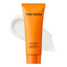 더샘 에코 어스 페이스 앤 바디 워터프루프 선크림 SPF50+ PA++++, 100g, 1개