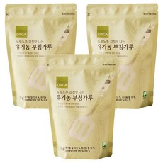 ORGA WHOLE FOODS 煎餅粉, 350g, 3個