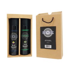 濃縮冰滴咖啡禮盒, 巴西咖啡500ml+哥倫比亞咖啡500ml, 1組