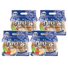 新宏 黃金雞絲麵, 日式和風鰹魚風味, 沖泡式, 5包入, 335g, 4袋